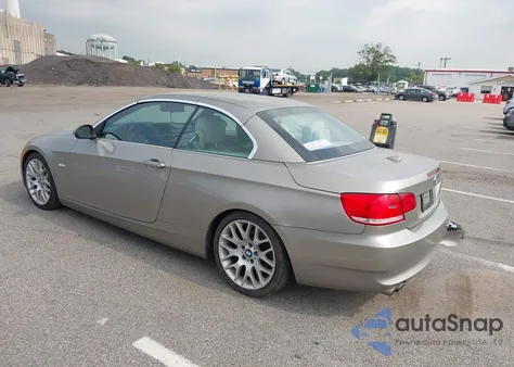 2008 BMW 328I from USA, damaged, VIN WBAWL135X8PX17911